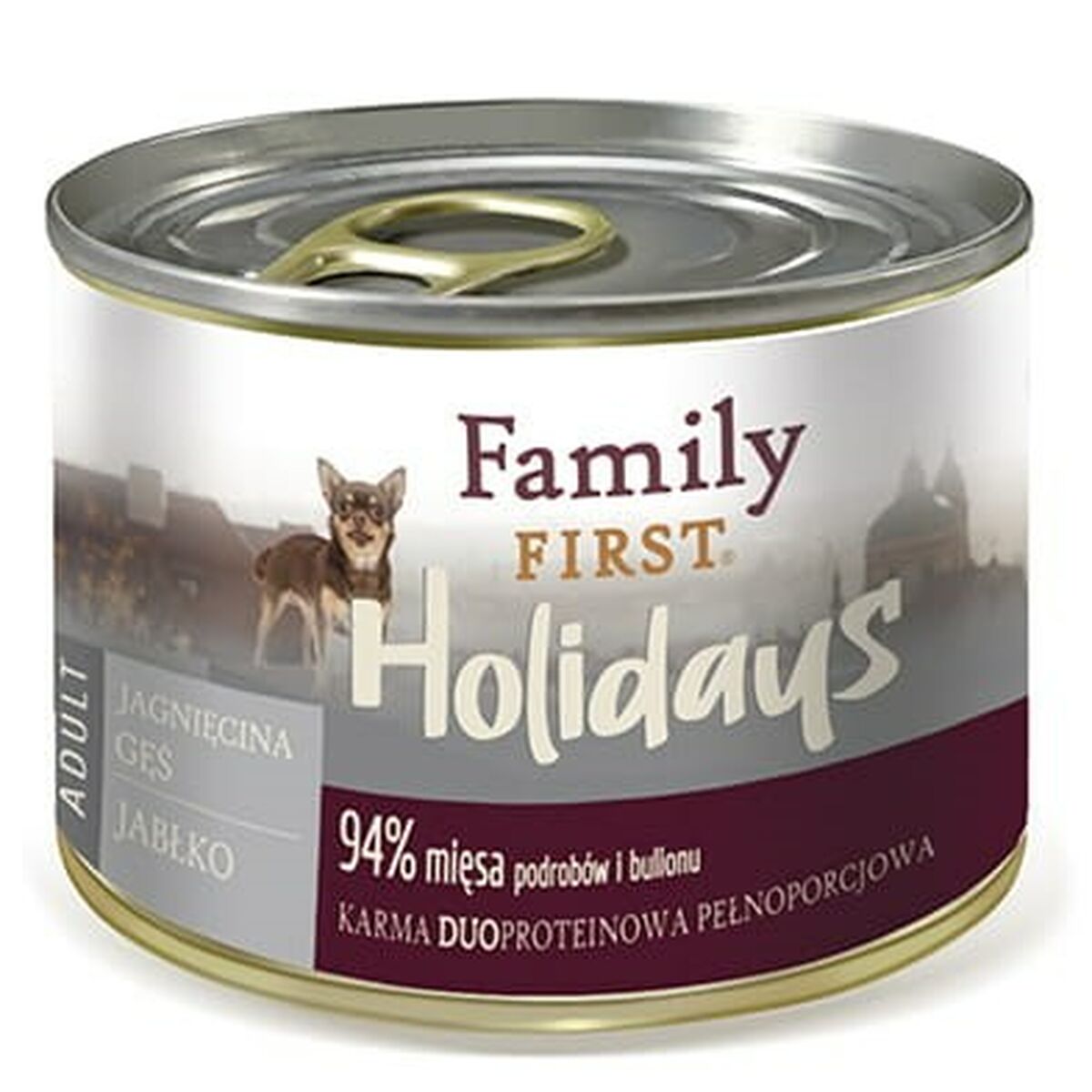 Våt mat Family First FF-19061 Äpple Lamm Gås 200 g