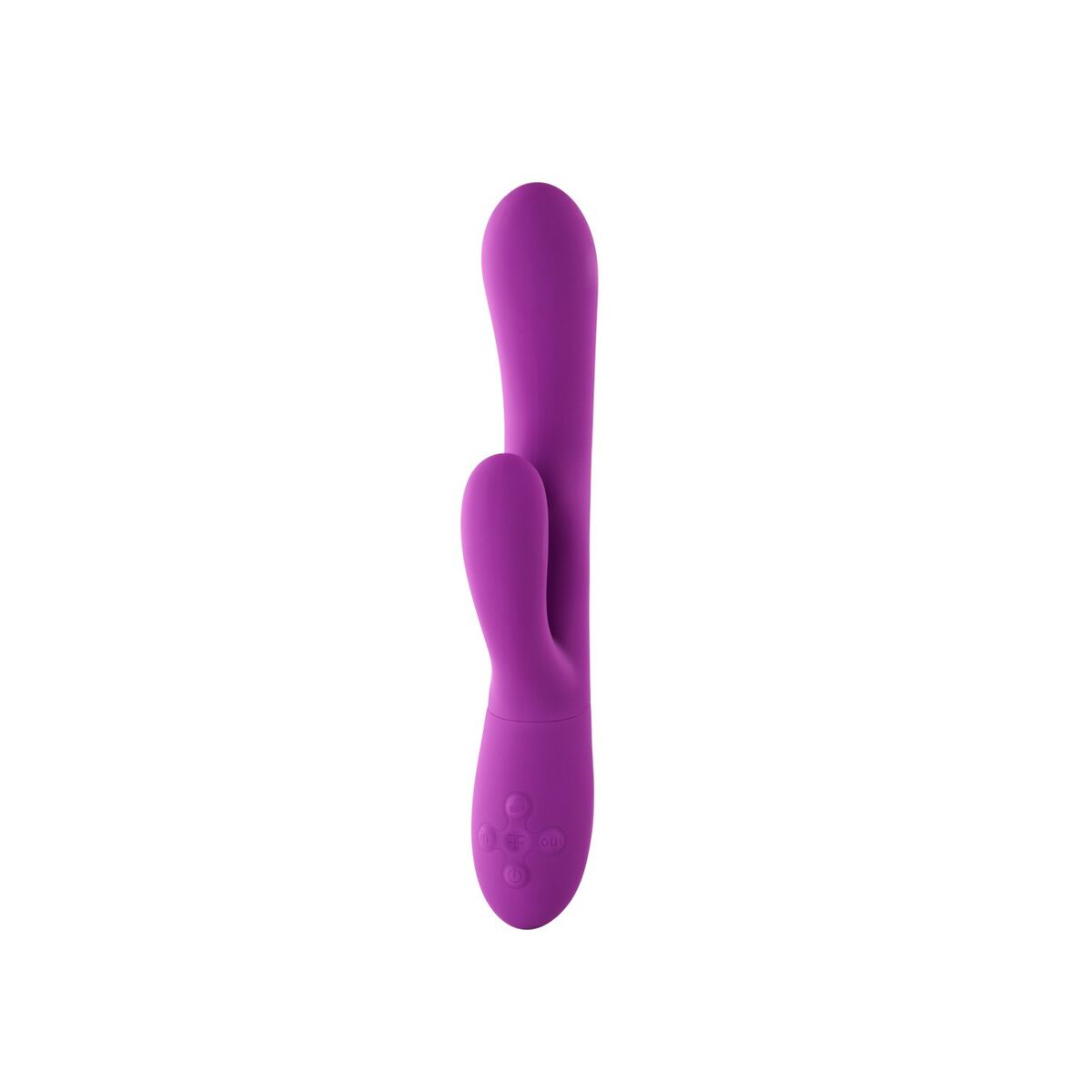 Dubbelvibrator Dual Stimulation Vibe FemmeFunn Ultra Rabbit Purpur - 4