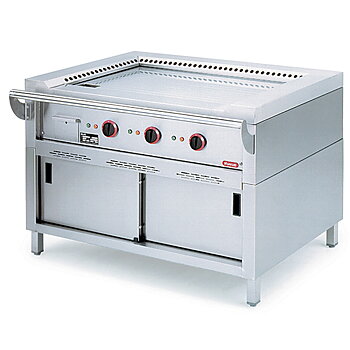Elektrisk teppanyaki , 3 zoner