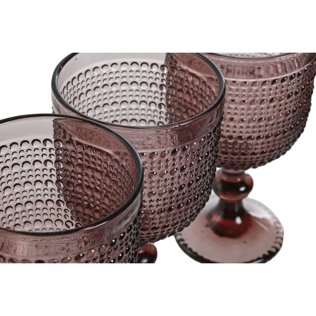 Glasset Home ESPRIT Rosa Glas 325 ml (6 antal) - 3