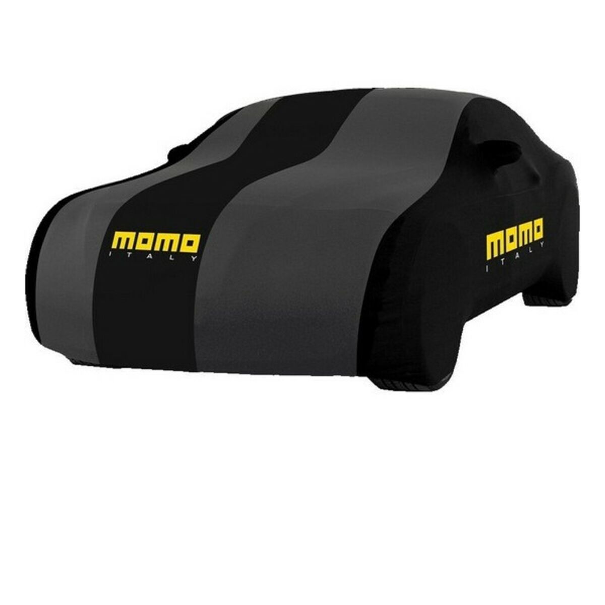 Bilöverdrag MOMO 001 Insida Svart