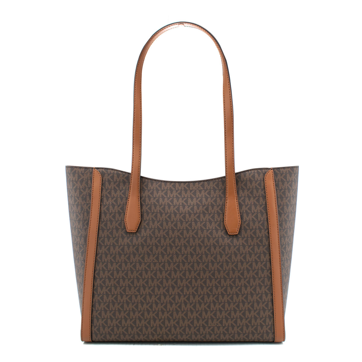 Axelväska Michael Kors Leida Brun 34 x 29 x 12 cm - 2