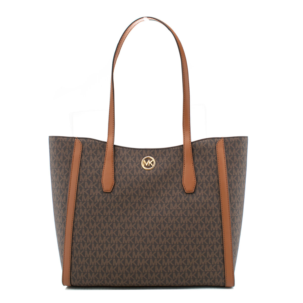 Axelväska Michael Kors Leida Brun 34 x 29 x 12 cm