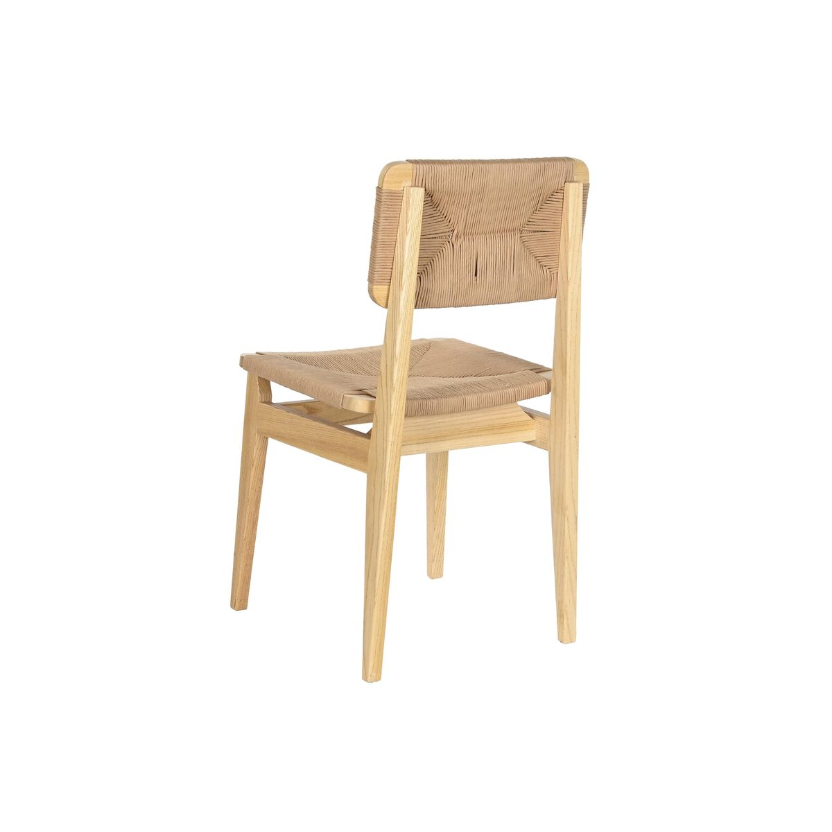 Matsalsstol DKD Home Decor Naturell 42 x 41 x 80 cm 42 x 47 x 80 cm 42 x 50 x 81 cm - 2