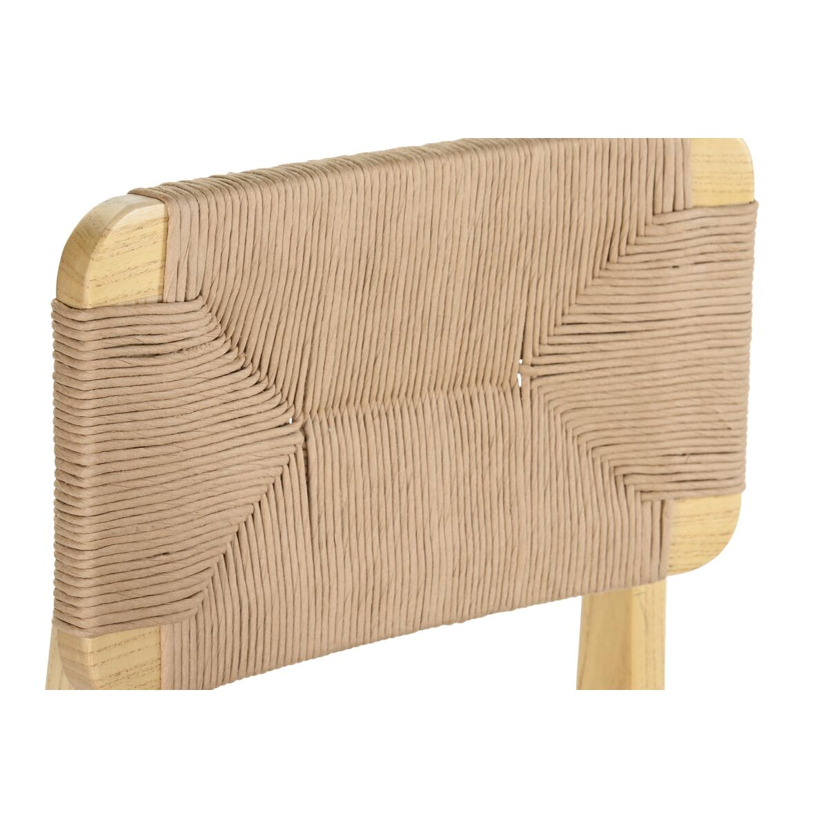 Matsalsstol DKD Home Decor Naturell 42 x 41 x 80 cm 42 x 47 x 80 cm 42 x 50 x 81 cm - 3