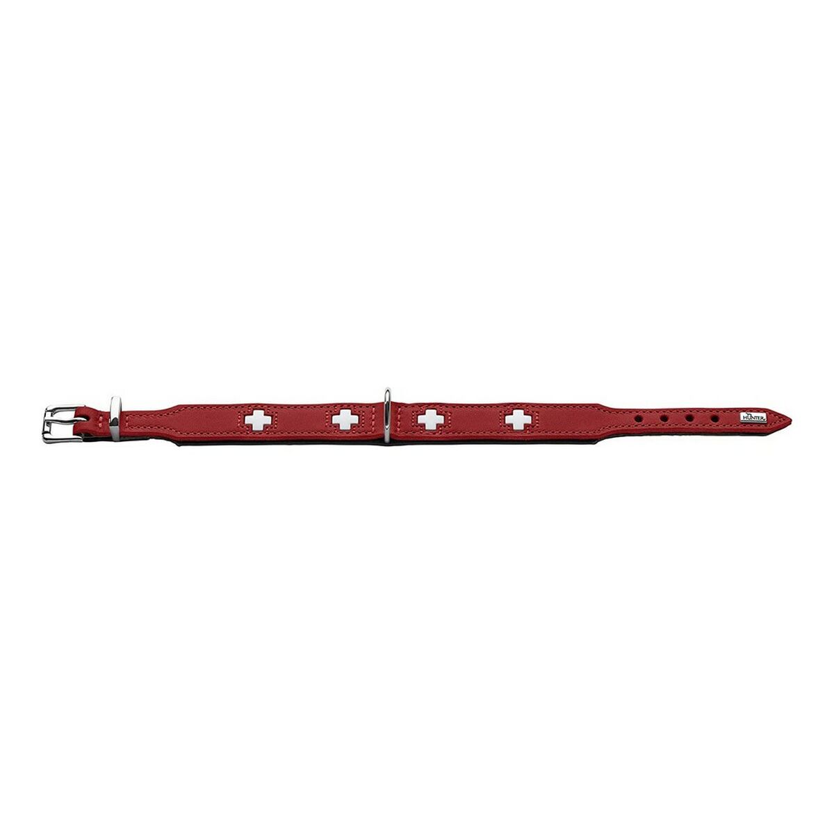 Hundhalsband Hunter Swiss Röd/Svart (47-54 cm) - 6