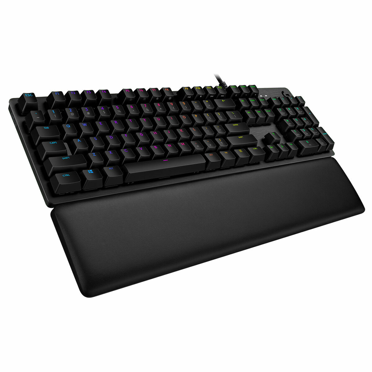 Gaming Tangentbord/ OR: Speltangentbord Logitech G513 Qwerty Spanska - 4