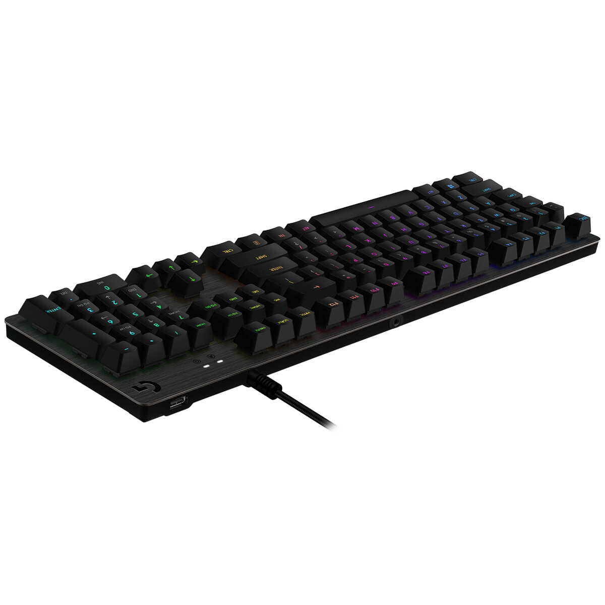 Gaming Tangentbord/ OR: Speltangentbord Logitech G513 Qwerty Spanska - 3