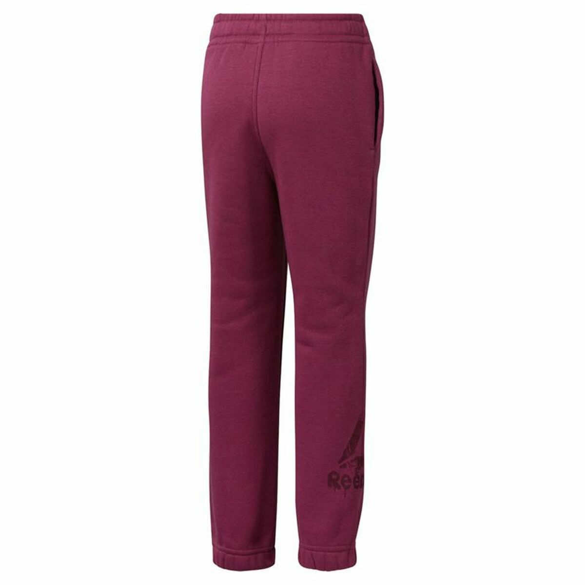 Nederdel träningsoverall för barn Reebok Essentials Mörkröd - 2