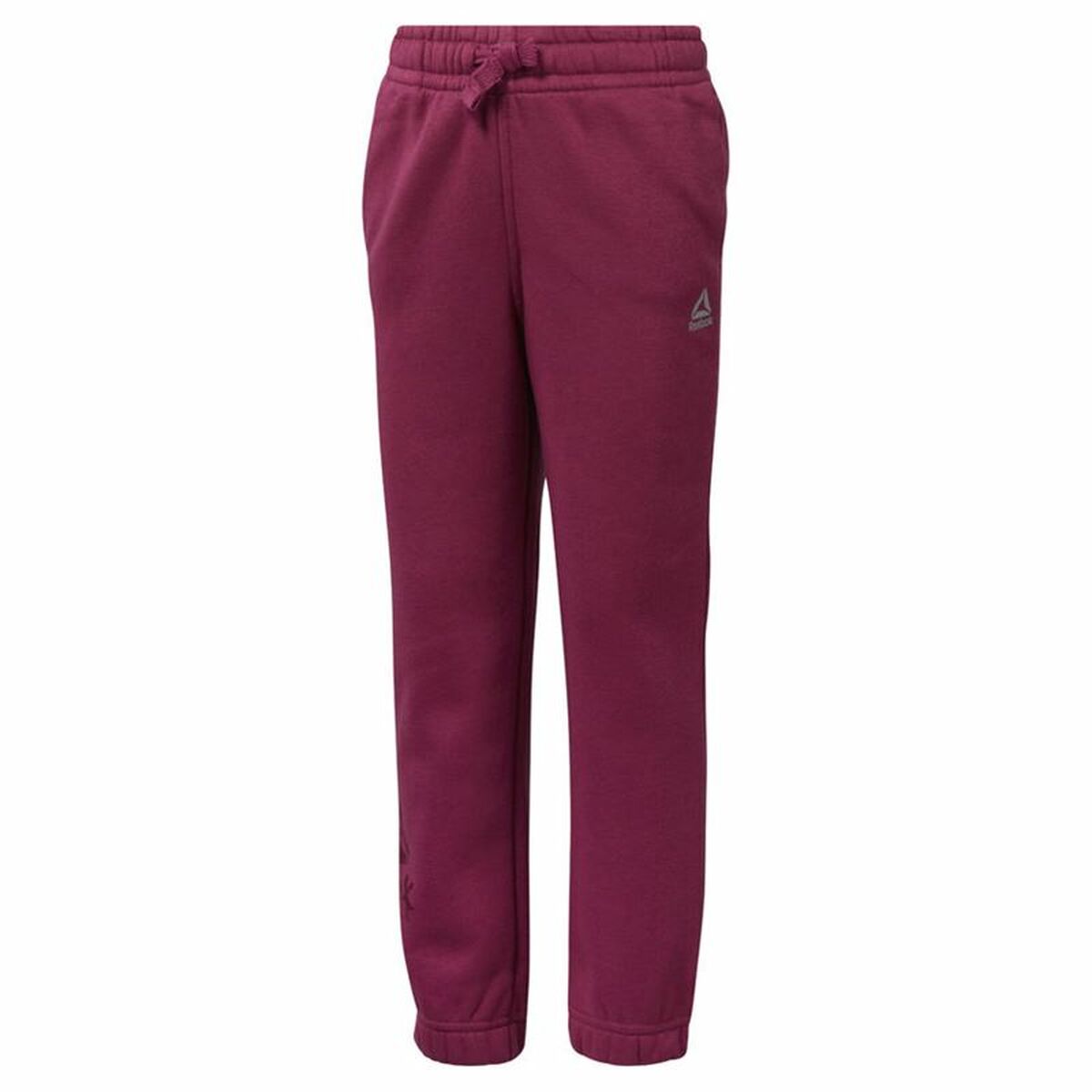 Nederdel träningsoverall för barn Reebok Essentials Mörkröd - 11
