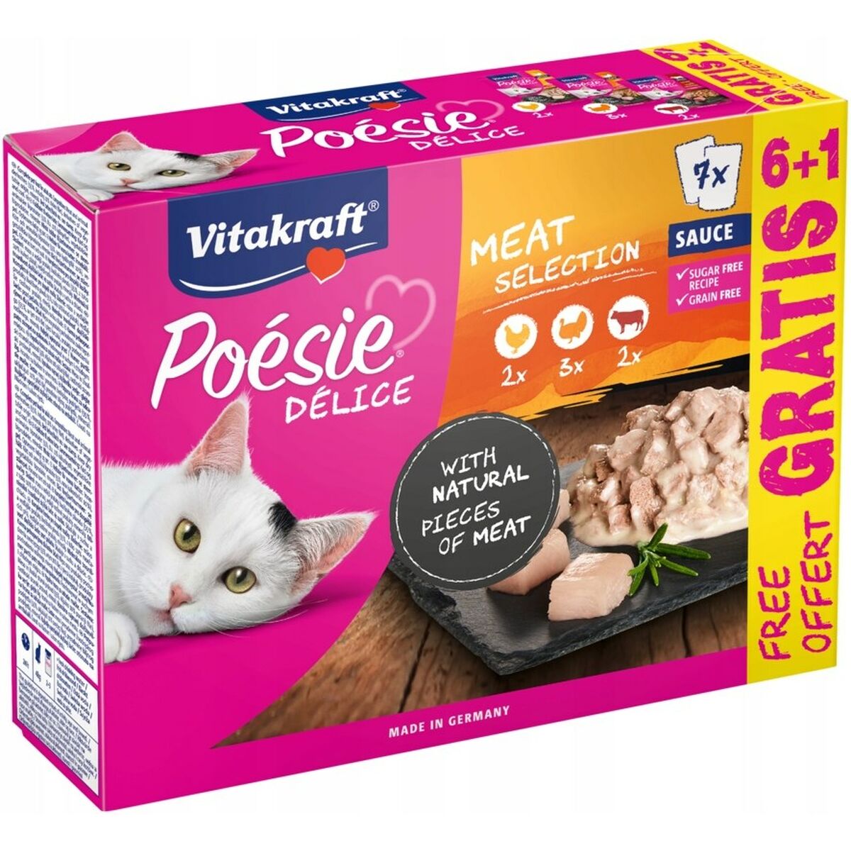 Kattmat Vitakraft Poésie Delice