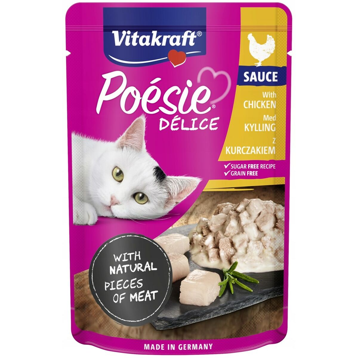 Kattmat Vitakraft Poésie Delice - 2