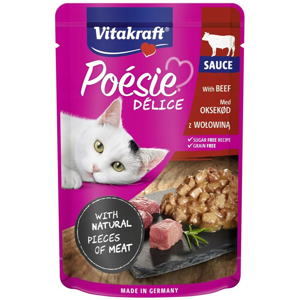 Kattmat Vitakraft Poésie Delice - 3