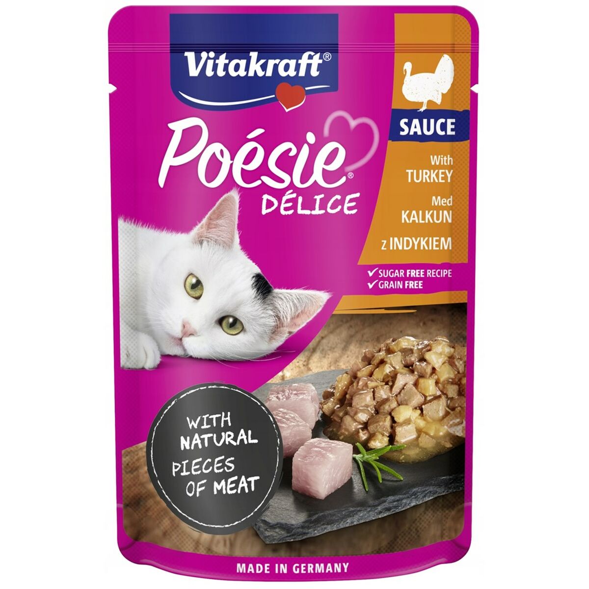 Kattmat Vitakraft Poésie Delice - 4