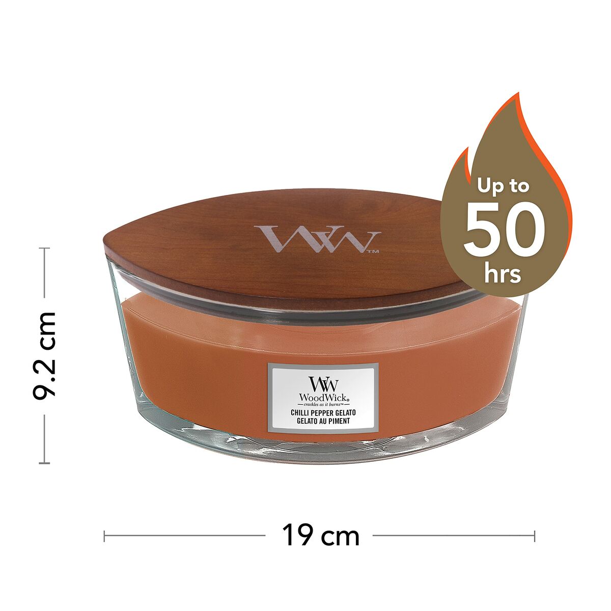 Doftljus Woodwick Ellipse Candles 453 g - 3