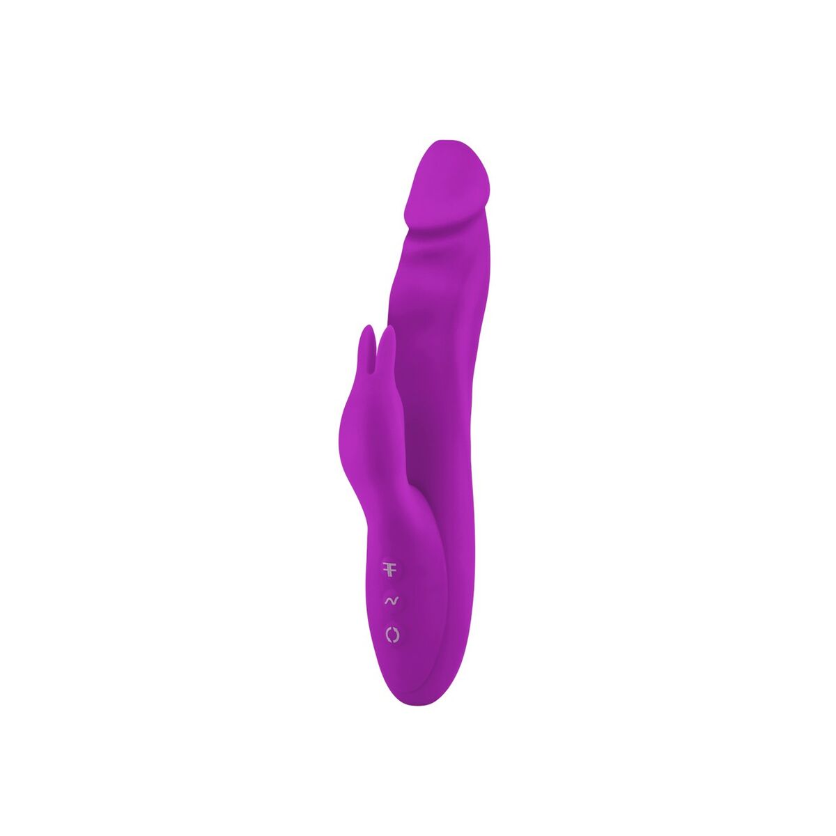 Dubbelvibrator Dual Stimulation Vibe FemmeFunn Booster Rabbit Purpur - 4