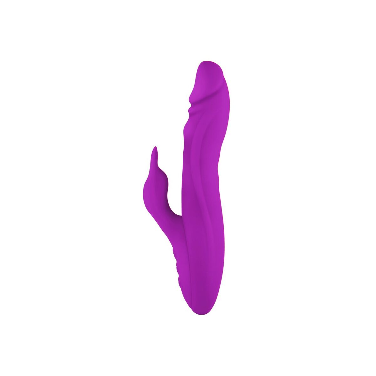 Dubbelvibrator Dual Stimulation Vibe FemmeFunn Booster Rabbit Purpur - 2