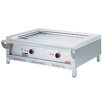 Elektrisk Teppanyaki,-bänk, 2 zoner