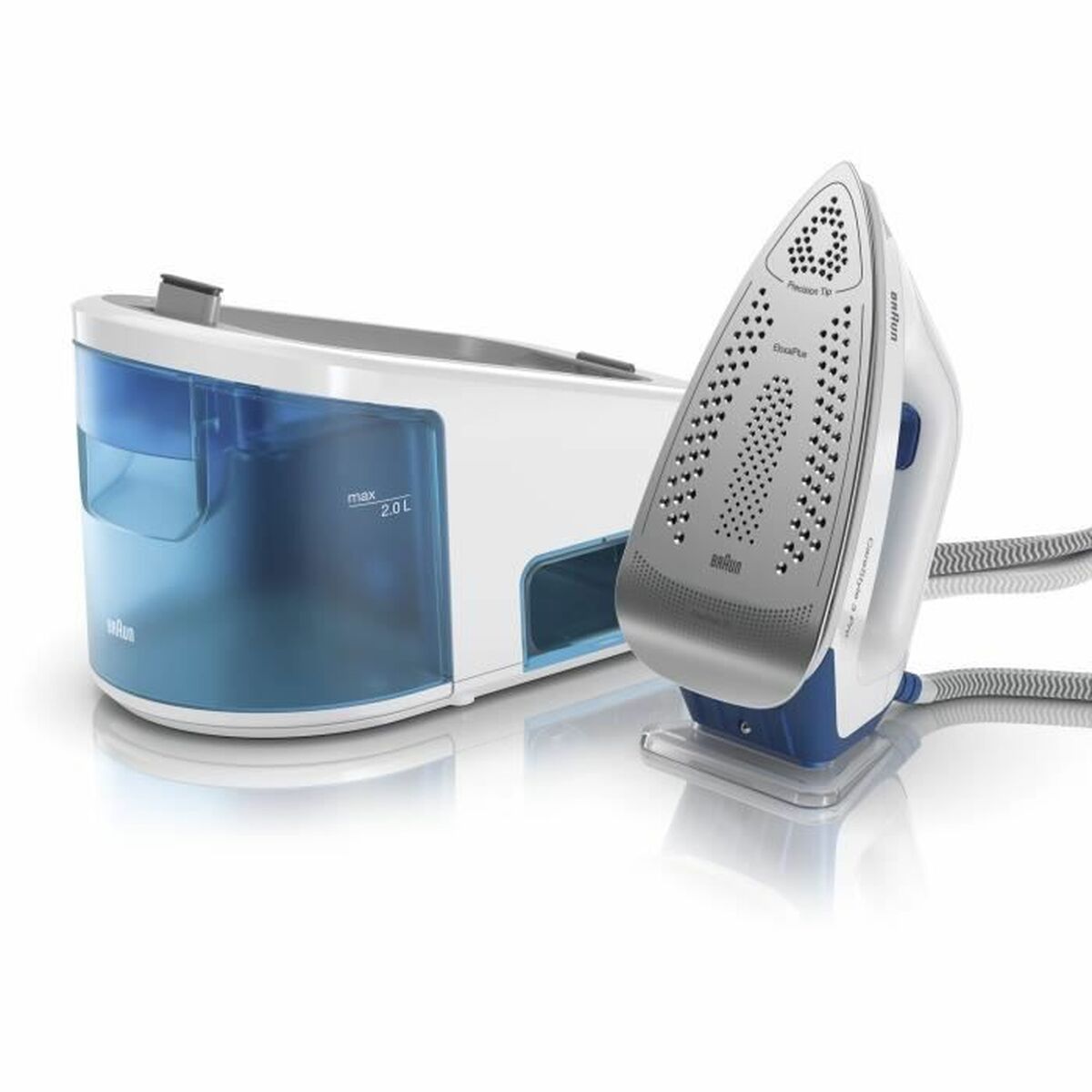 Strykstation Braun CareStyle 3 IS 3157 BL 2400 W Galvaniserat stål 2400 W - 4
