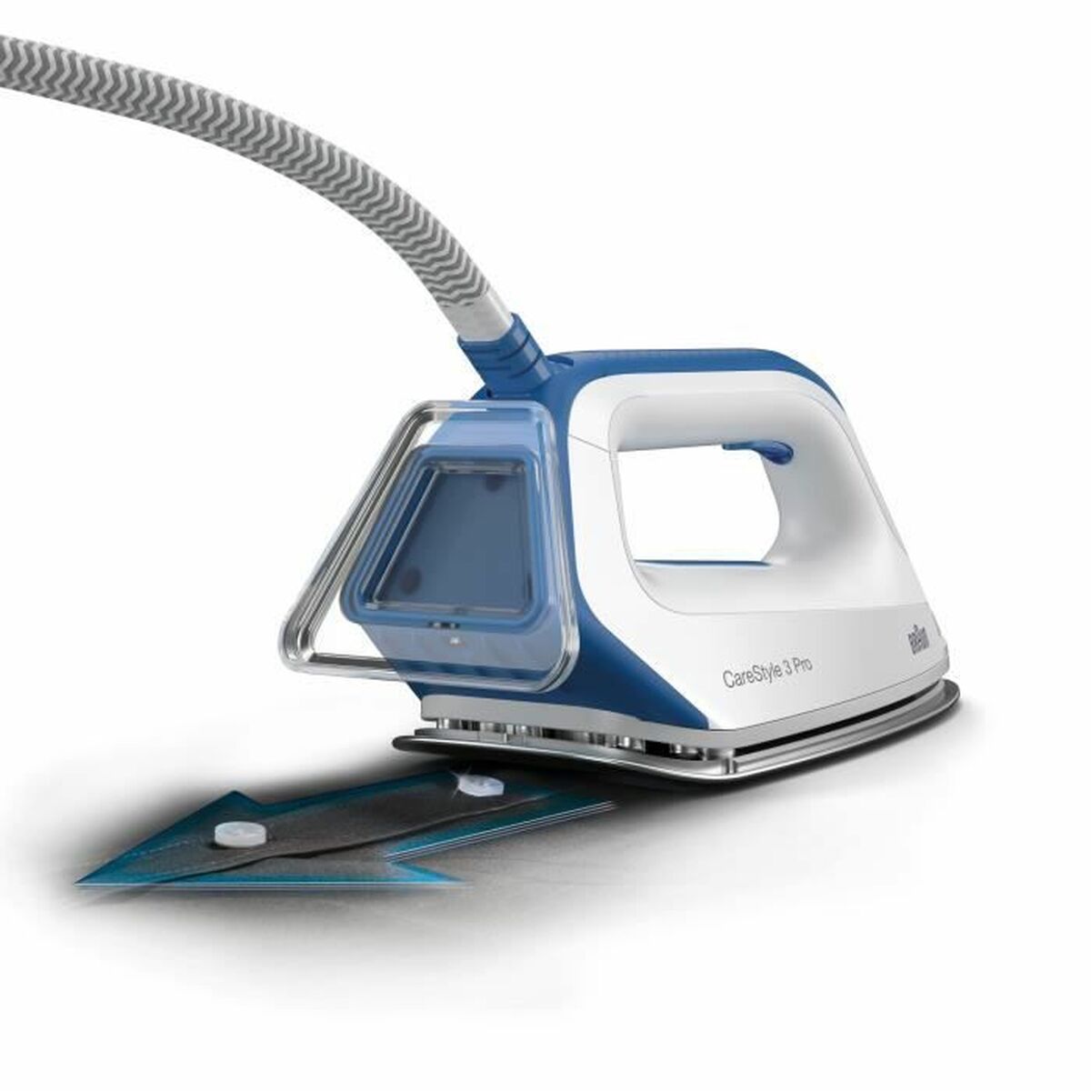 Strykstation Braun CareStyle 3 IS 3157 BL 2400 W Galvaniserat stål 2400 W - 3