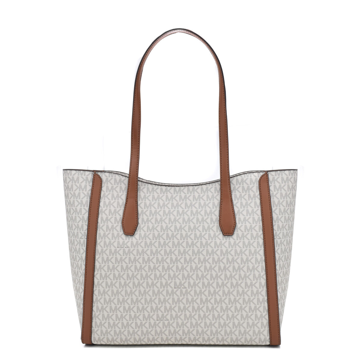 Axelväska Michael Kors Leida Beige 34 x 29 x 12 cm - 2