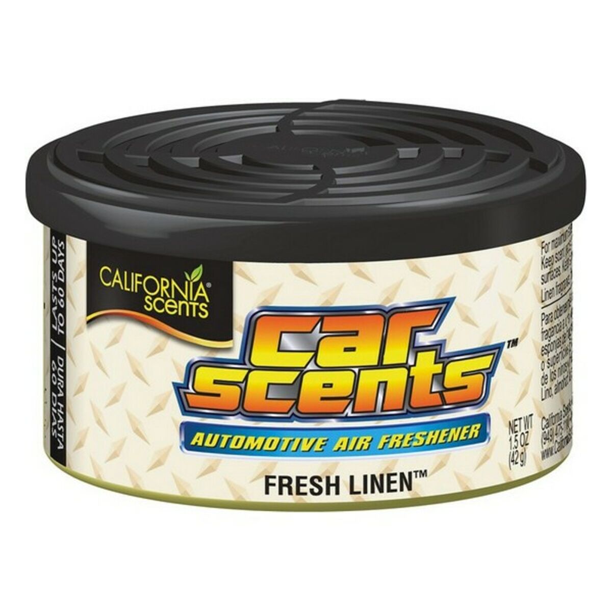 Billuftfreser California Scents Fresh Linen Tuggummi - 2