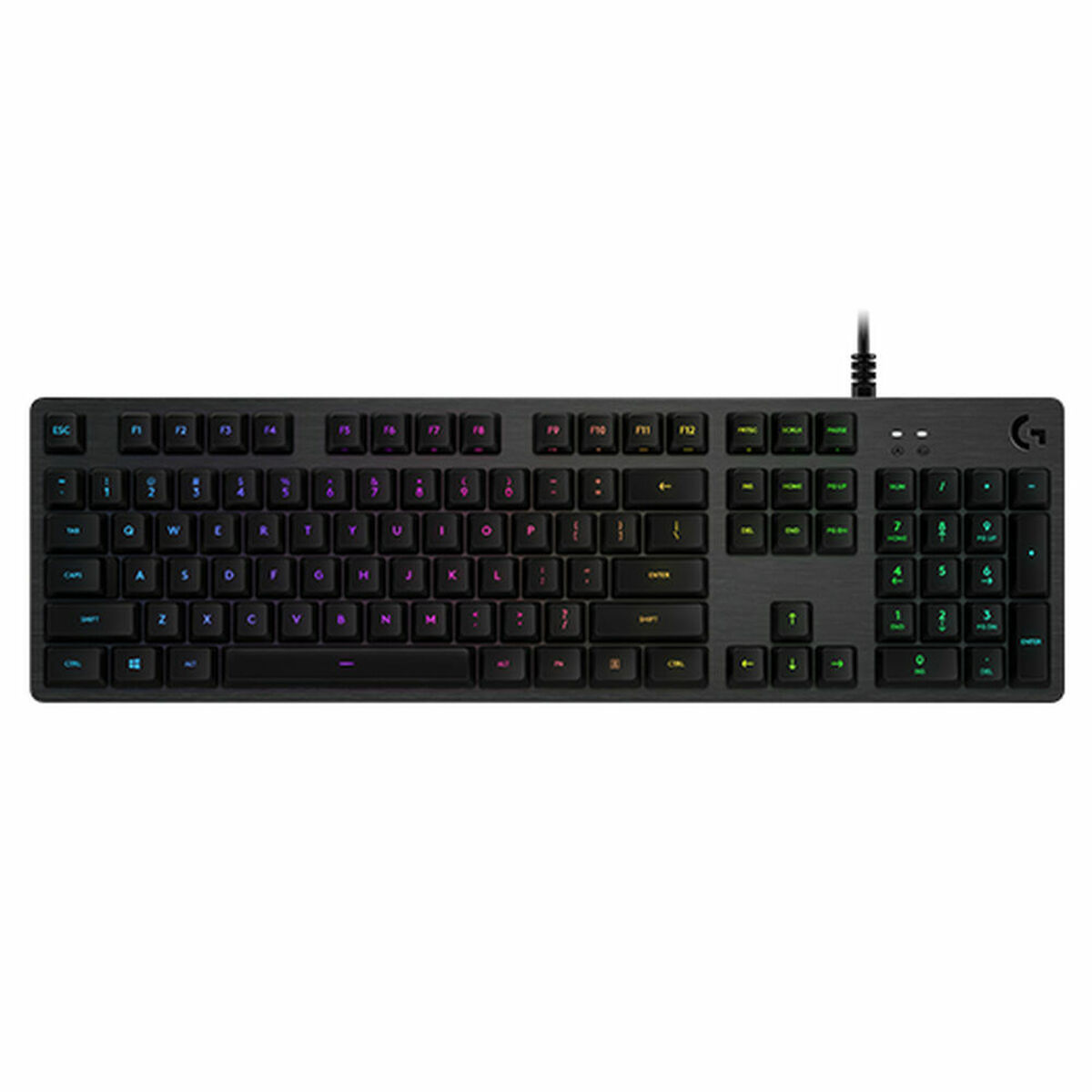 Tangentbord Logitech G512 Svart Qwerty Spanska - 3