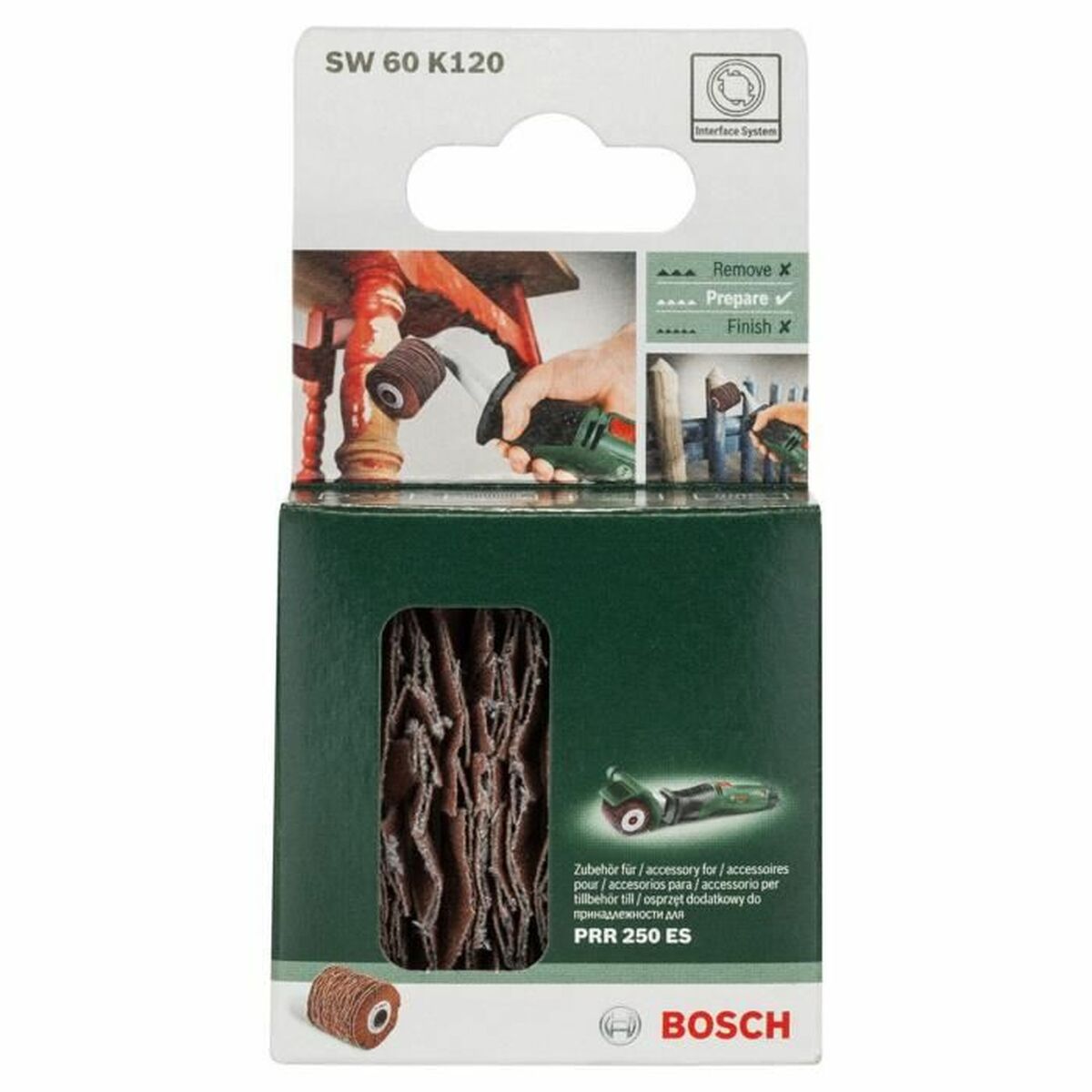 Abrasive Brush BOSCH Texoro 1600A00153 ø 60 mm 120 g - 3