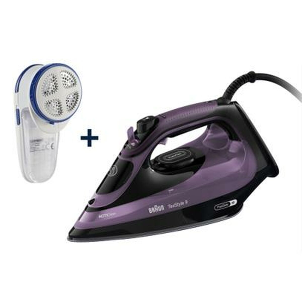 Ångstrykjärn Braun SI9661VI - 2