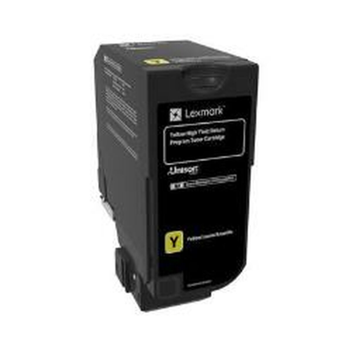 Toner Lexmark 74C2SY0 Gul