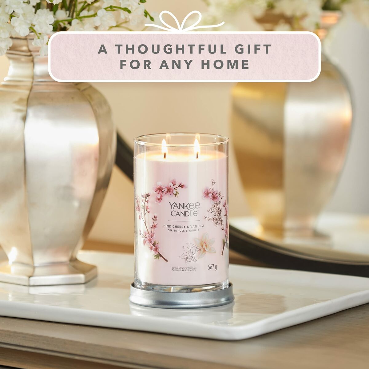 Doftljus Yankee Candle Signature Large Tumbler 567 g - 3