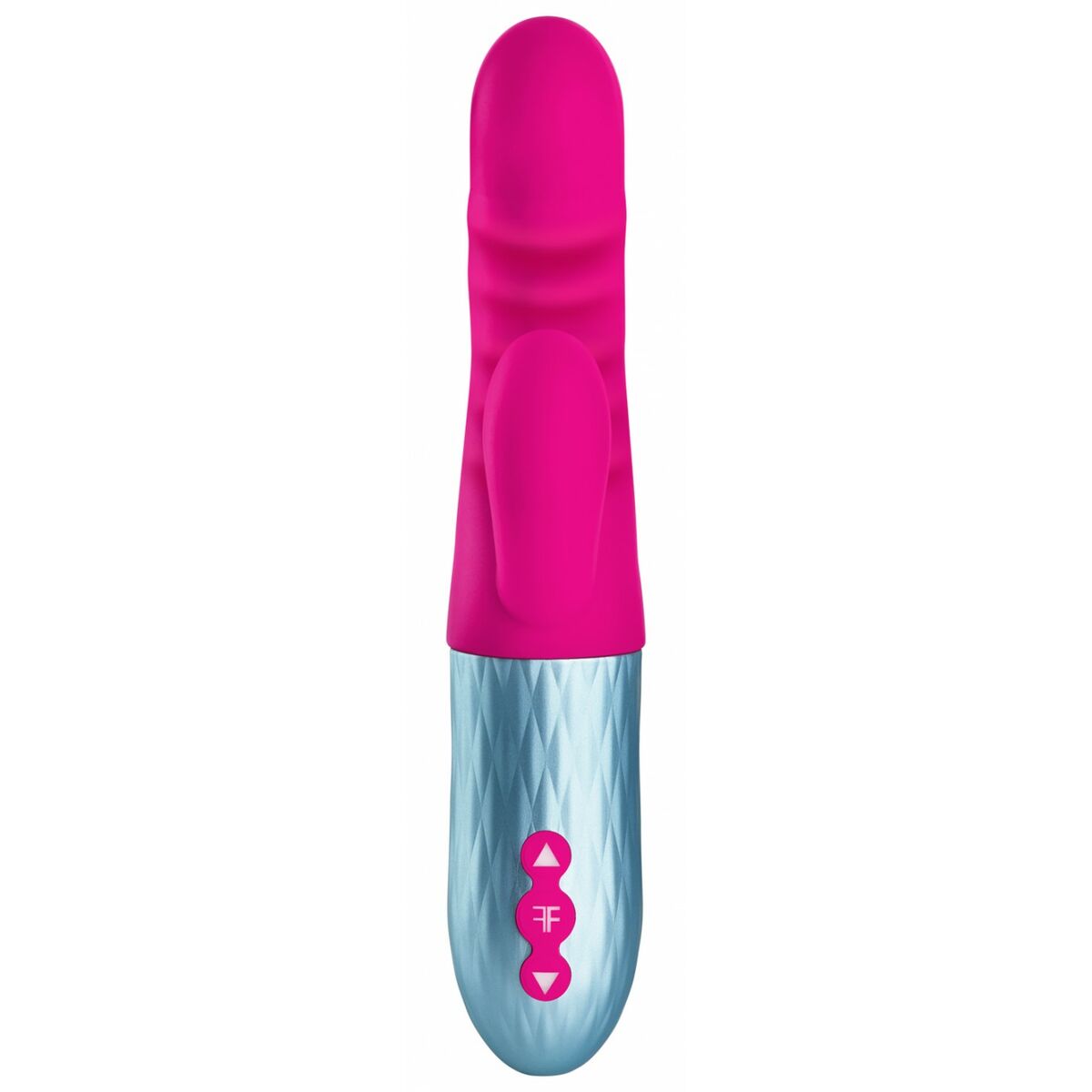 Dubbelvibrator Dual Stimulation Vibe FemmeFunn Essenza Rosa - 4