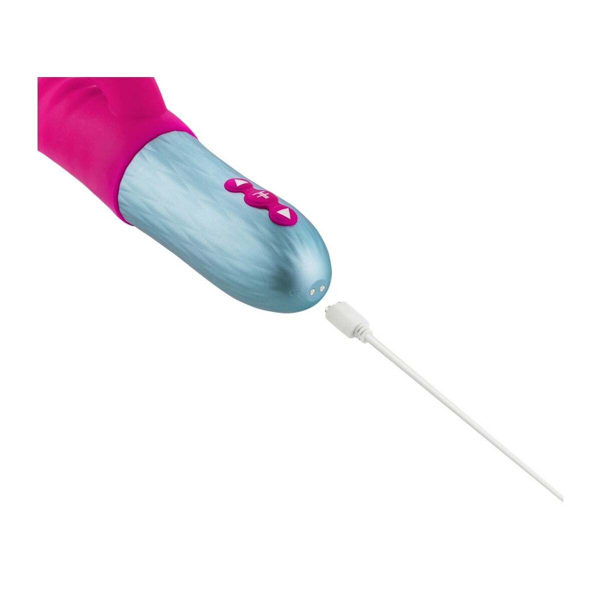 Dubbelvibrator Dual Stimulation Vibe FemmeFunn Essenza Rosa - 5