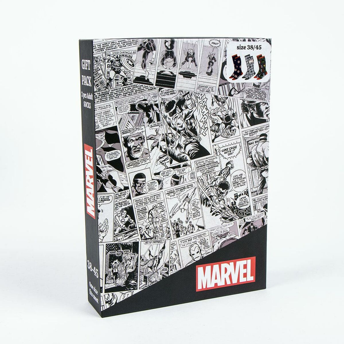 Strumpor Marvel 38-45 - 4