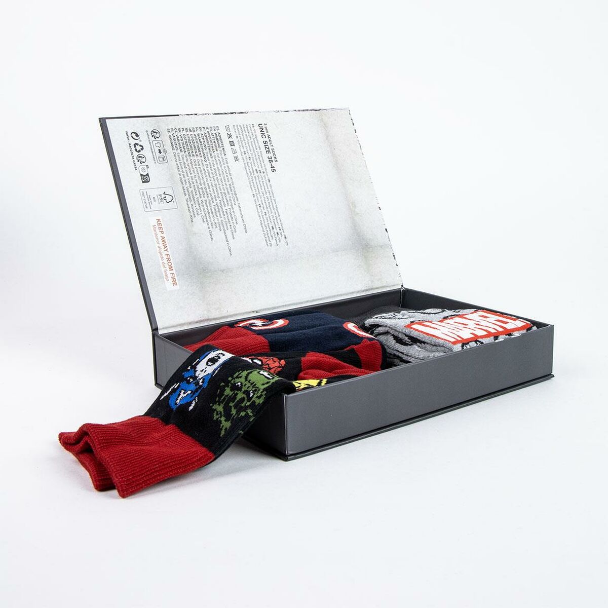Strumpor Marvel 38-45 - 5