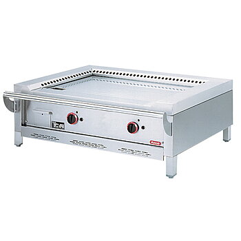 Gas Teppanyaki,-bänk, 2 zoner