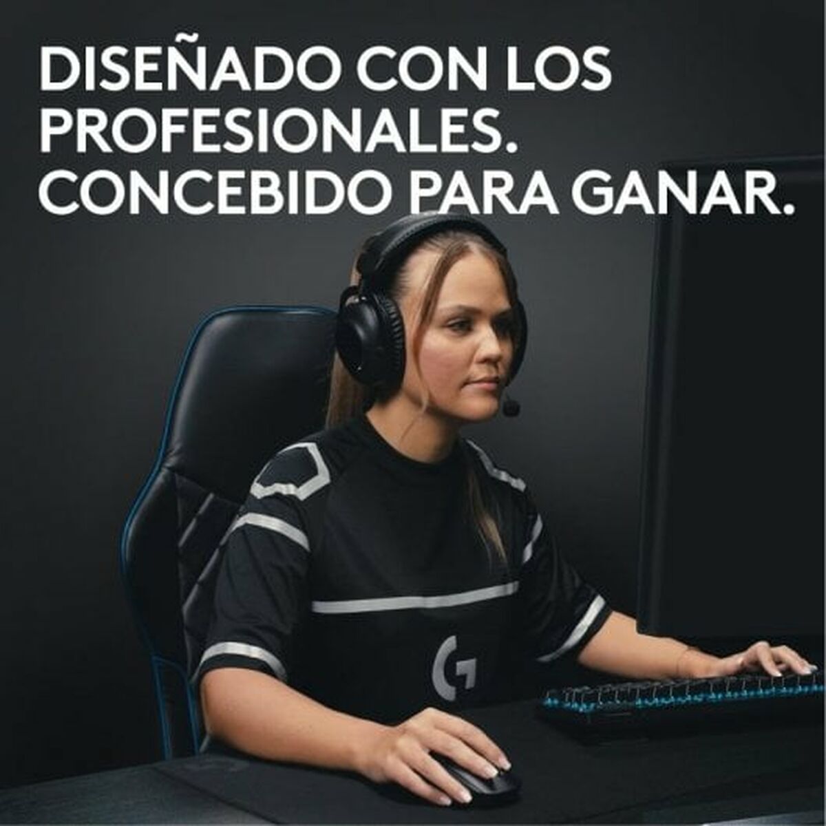 Mus Logitech 910-006639 Vit - 3