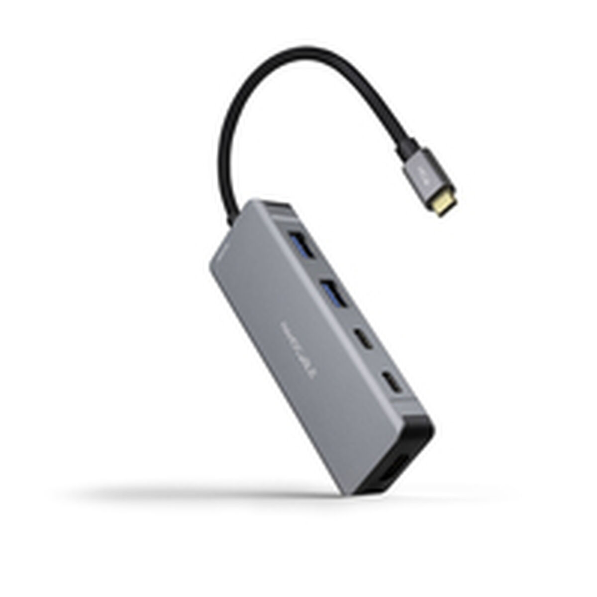 USB-HUB NANOCABLE 10.16.1006 Grå (1 antal) - 3