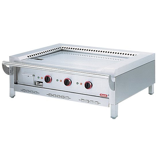 Elektrisk Teppanyaki, bänk, 3 zoner
