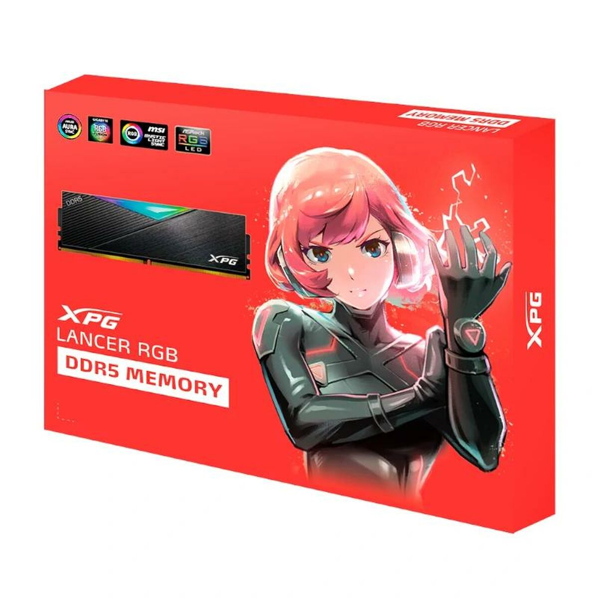 RAM-minne Adata XPG Lancer 64 GB DDR5 6400 MHz cl32 - 2