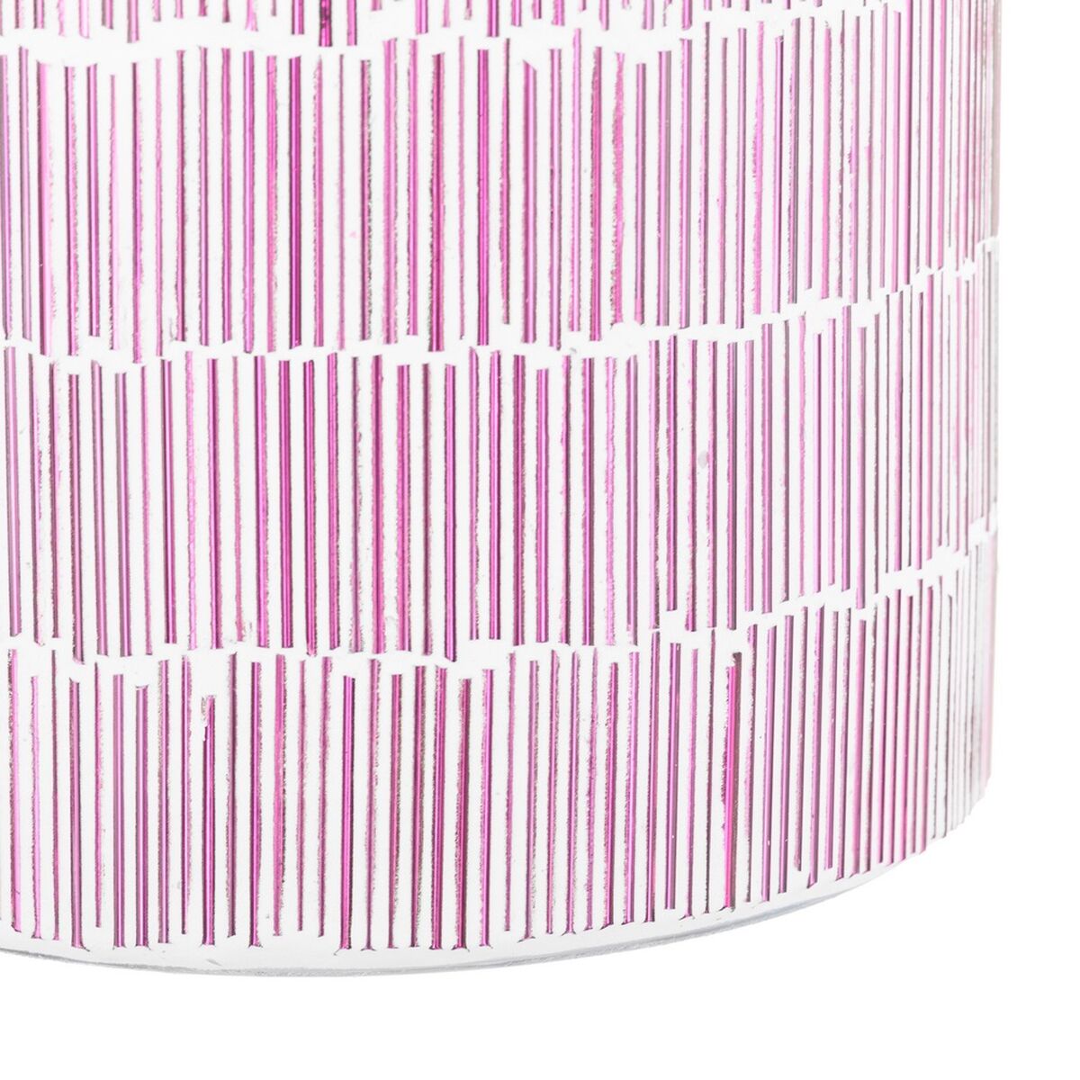 Ljusstakar Rosa Glas Cement 13 x 13 x 20 cm - 3