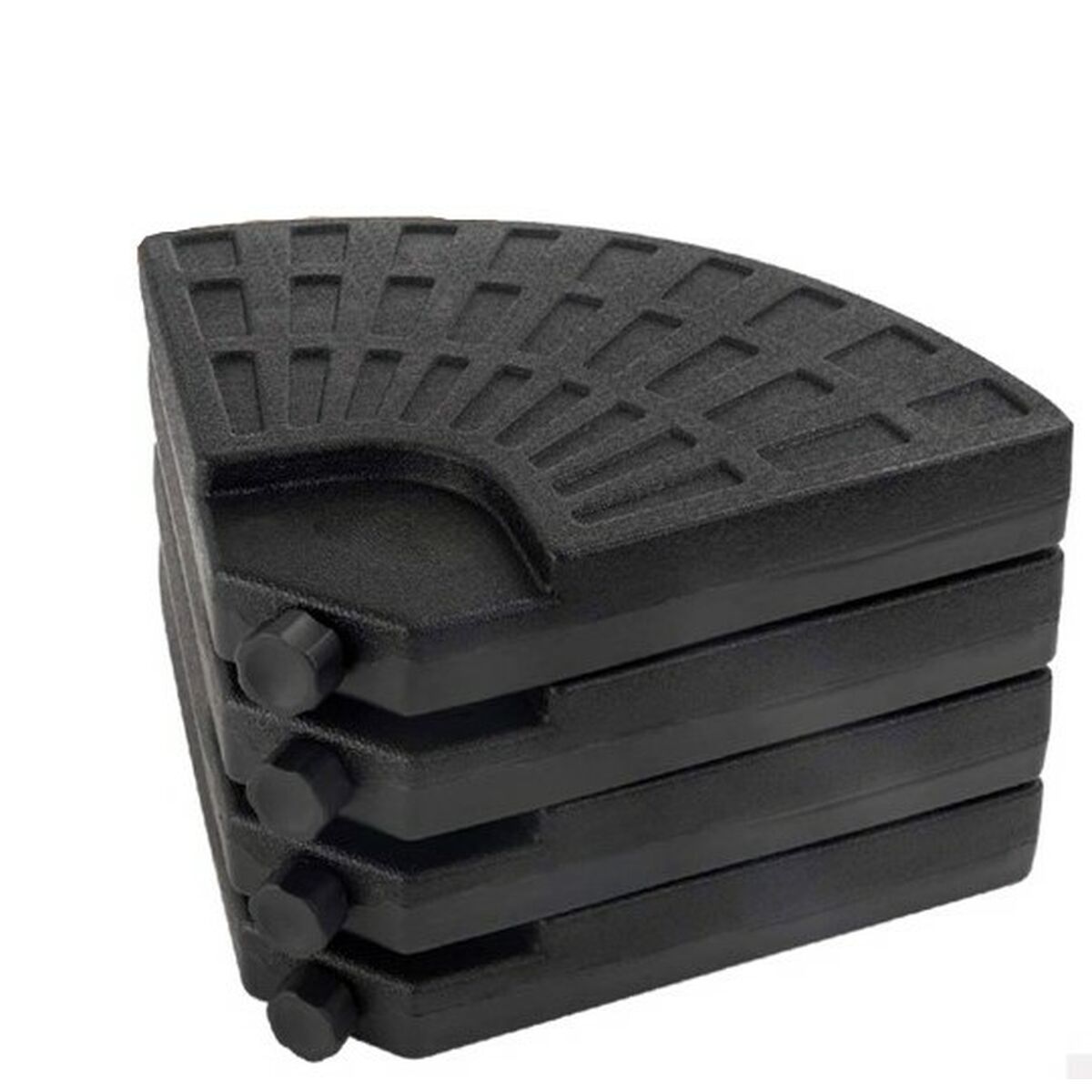 Parasollfot Aktive 48 x 7,5 x 48 cm Plast