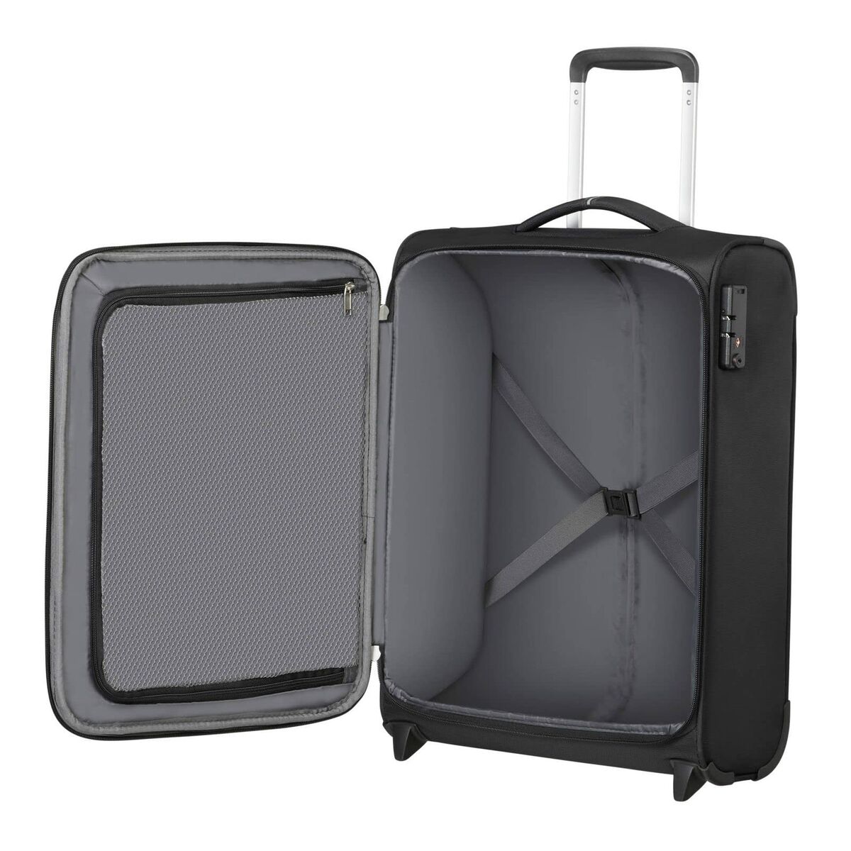 Kabinväska American Tourister 133188-1062 Svart 42 L 55 x 40 x 20 cm - 4
