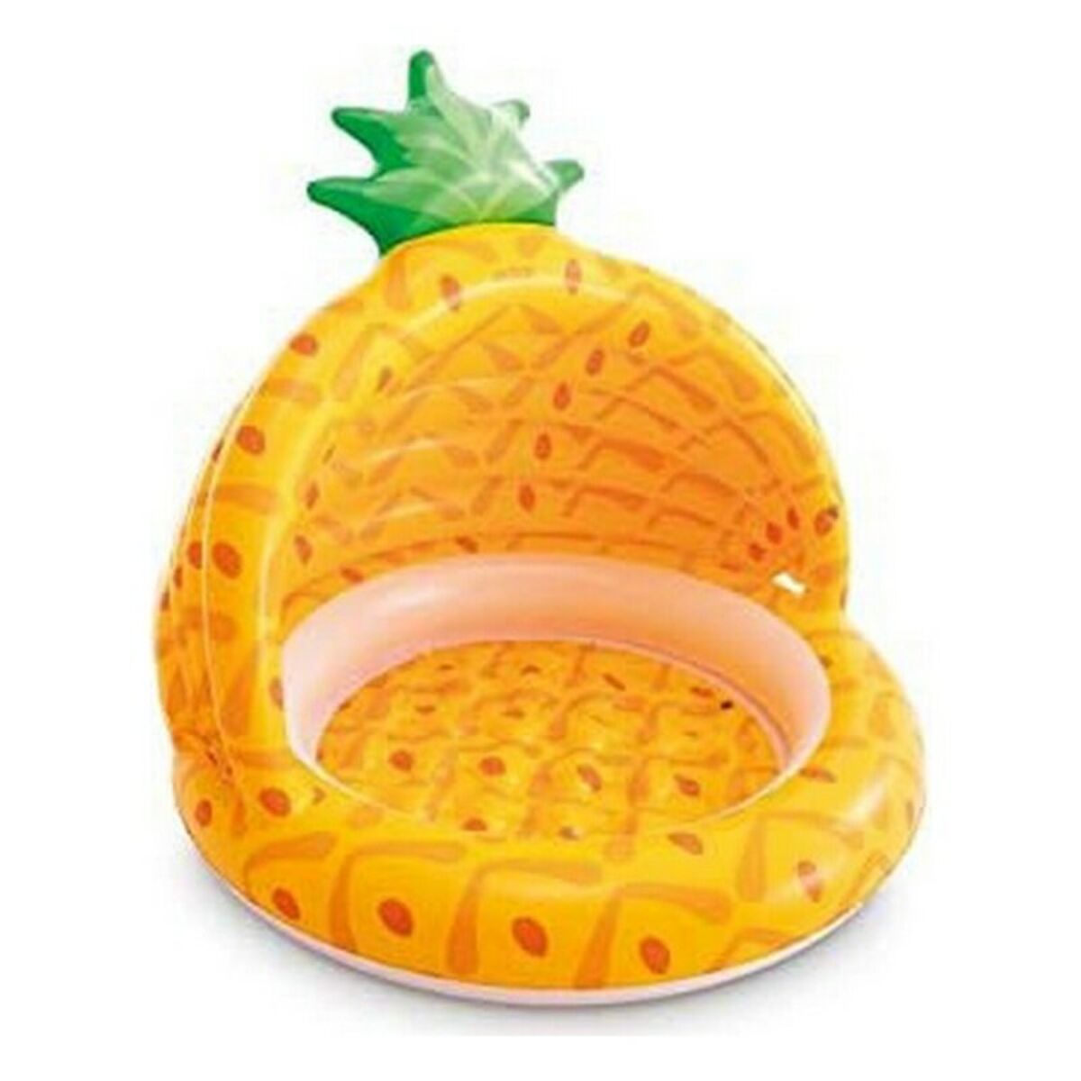 Upplåsbar bassäng Intex Pineapple (102 x 94 cm) - 2