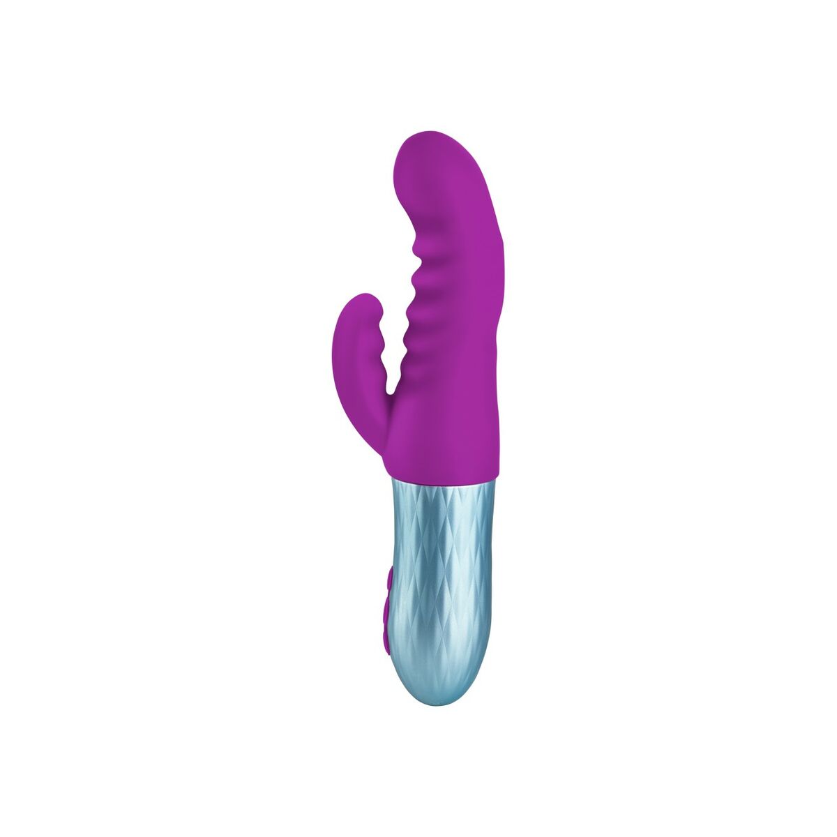 Dubbelvibrator Dual Stimulation Vibe FemmeFunn Essenza Purpur - 4