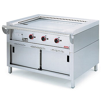 Gas teppanyaki , 3 zoner
