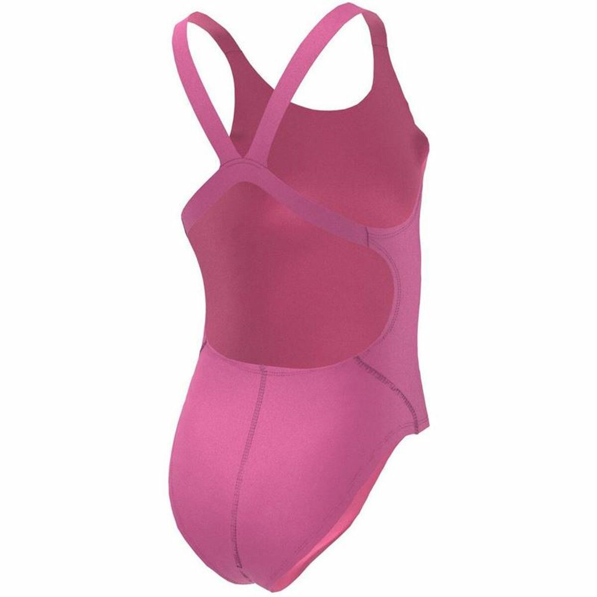 Baddräkt, Flickor Nike Fastback  Fuchsia - 2