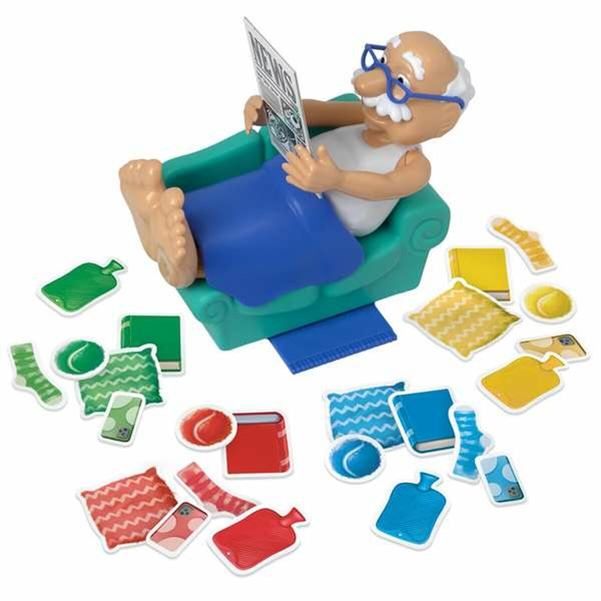 Sällskapsspel Bizak  Aguanta Las Cosquillas - 2