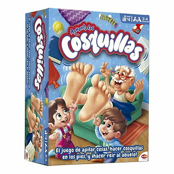 Sällskapsspel Bizak  Aguanta Las Cosquillas