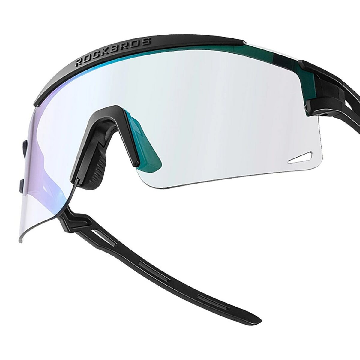 Cykelglasögon Rockbros 189105 Svart Transparent - 2